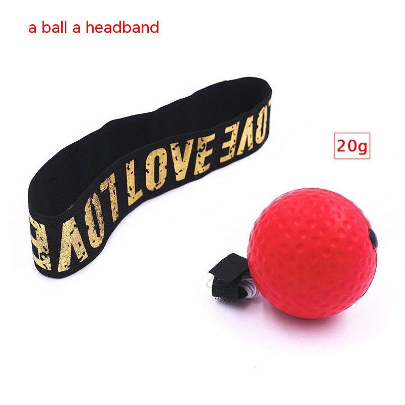 Reflex Boxing Ball - Head Mounted Training Equipment