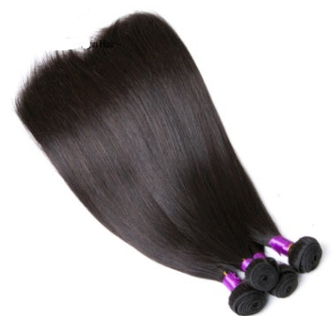 Human hair straight hair curtain type brizzilian style 8" to 30" available pik yours today,