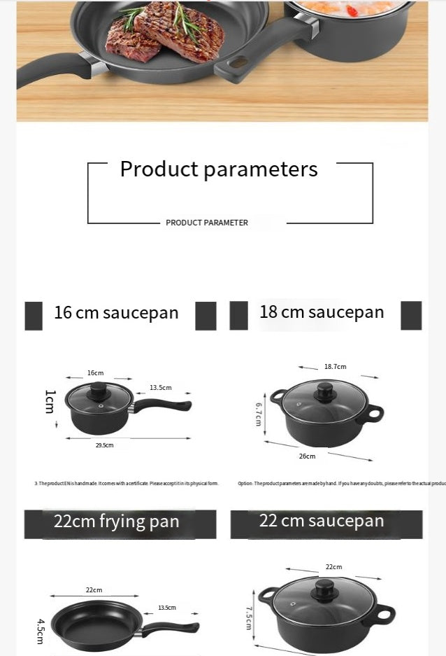 16-piece Soup Pot Set