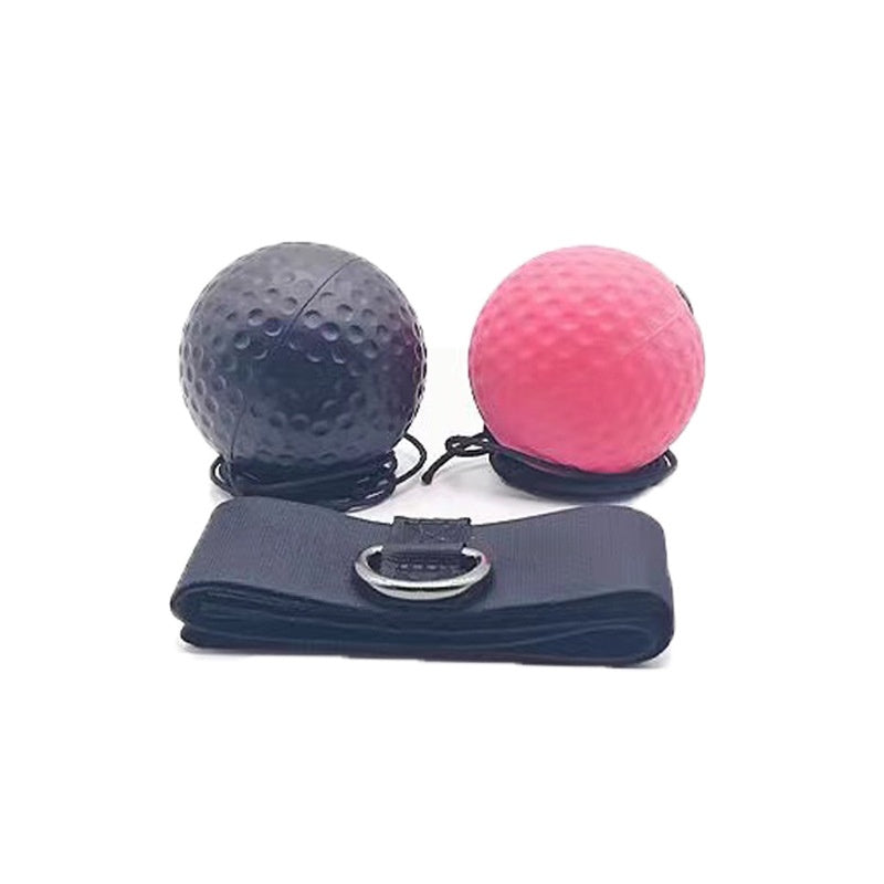 Reflex Boxing Ball - Head Mounted Training Equipment