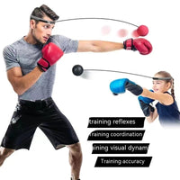 Reflex Boxing Ball - Head Mounted Training Equipment