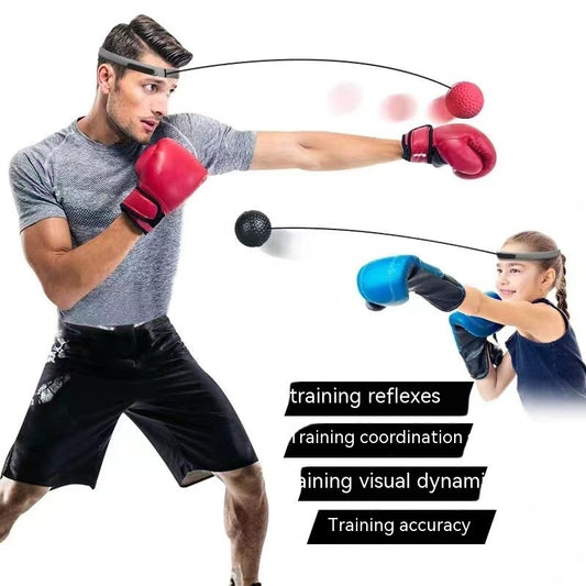Reflex Boxing Ball - Head Mounted Training Equipment