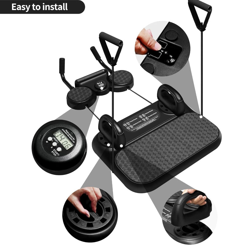 Push Up Board Multi-Functional Gym Home Workout Equipment Muscle Exercise Train