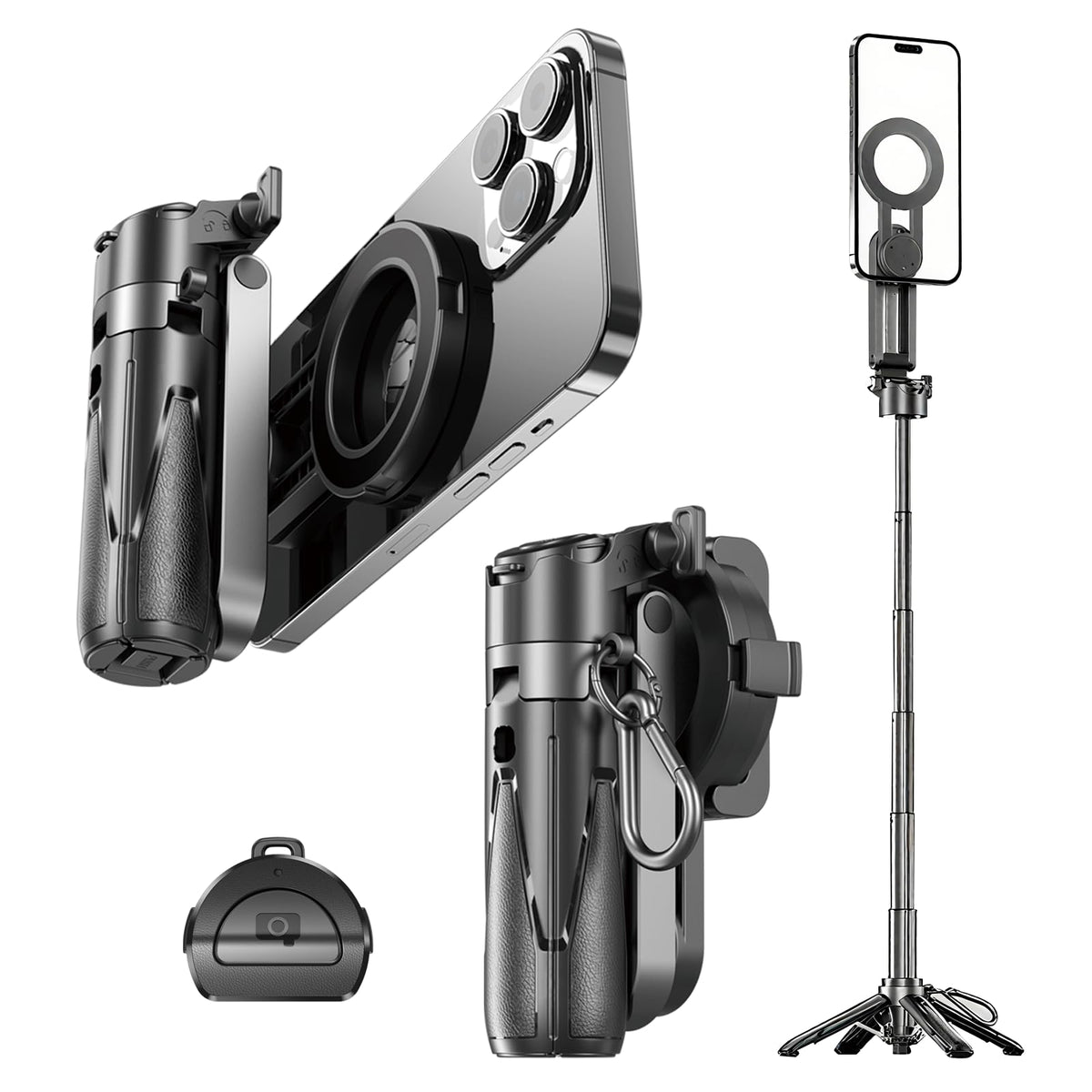 Retractable Selfie Stick Tripod