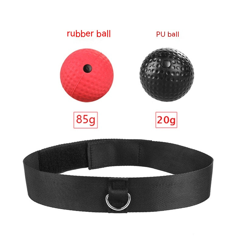 Reflex Boxing Ball - Head Mounted Training Equipment