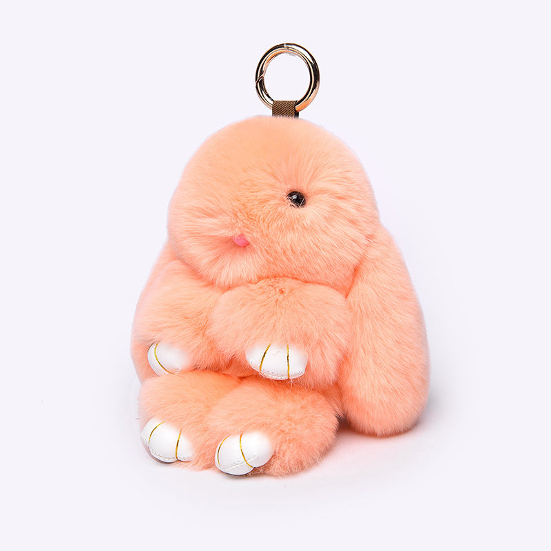 Fashionable Cotton Cute Rabbit Keychain Pendant