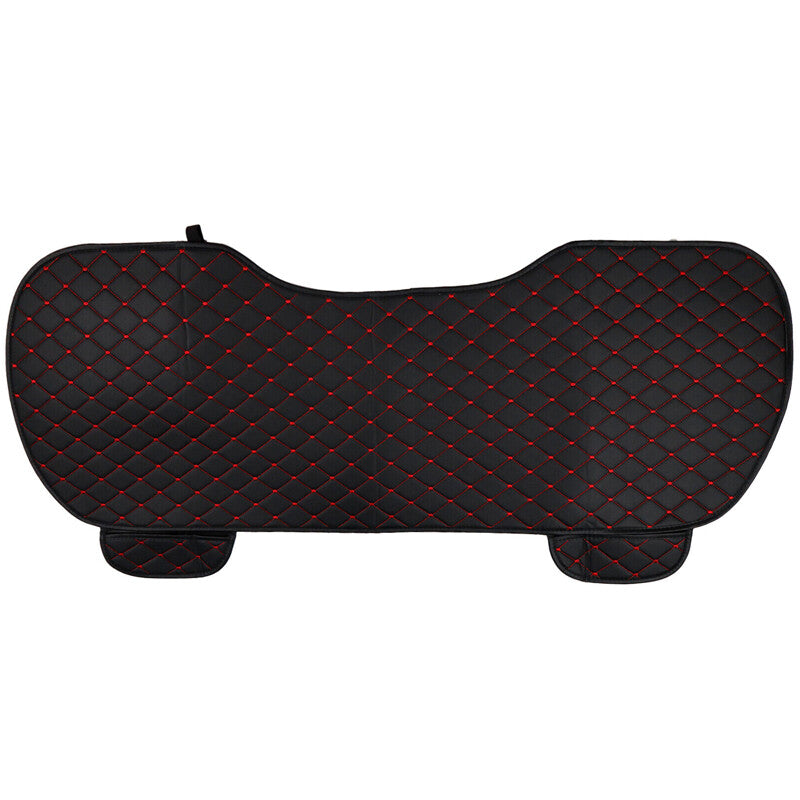Car PU Leather Rear Back Seat Cover Universal Pad Mat Chair Protector Cushion UK