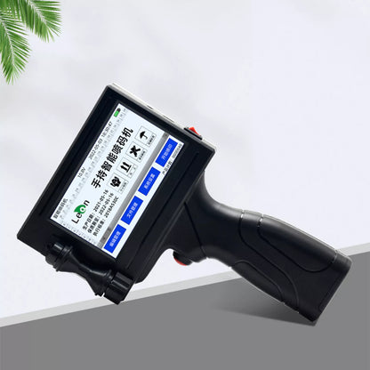 Handheld Inkjet Printer portable-printer & compact light weight fast printing on paper wood carboard fabric metal & more
