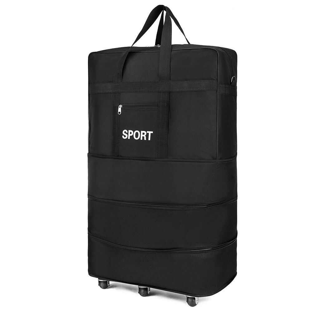 42 Extra Large Lightweight Luggage Trolley Suitcase Travel Bag Handbag BAG NEW