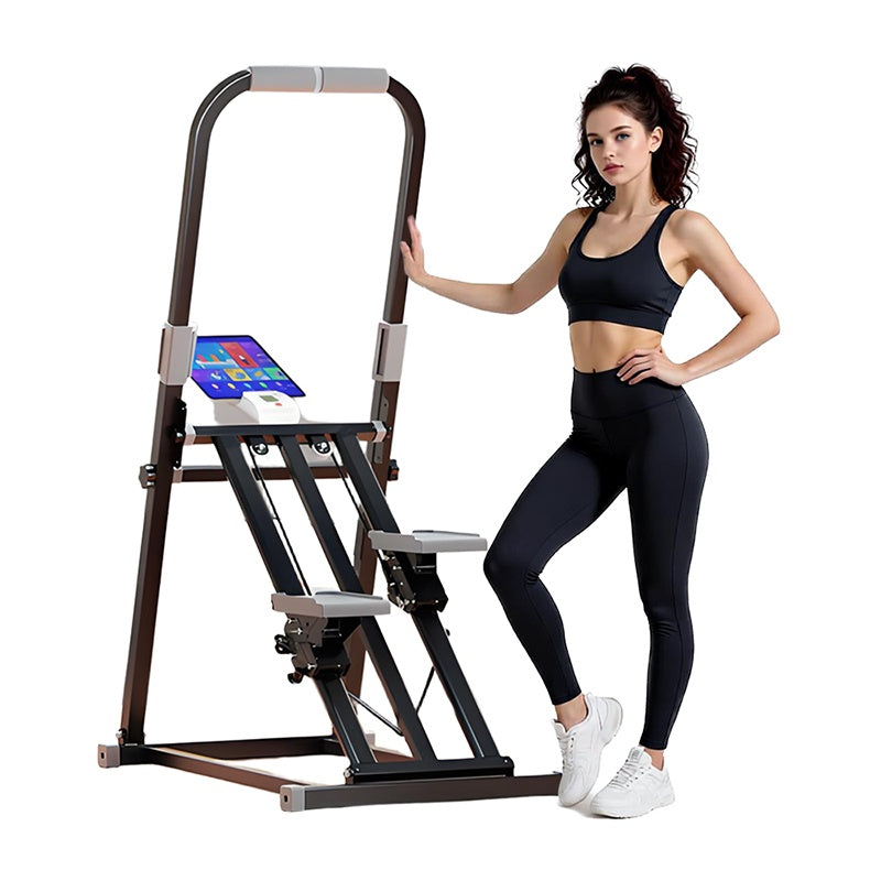 Vertical Climber Stair Stepper Machine For Home Gym Exercise Climbing Machine WF