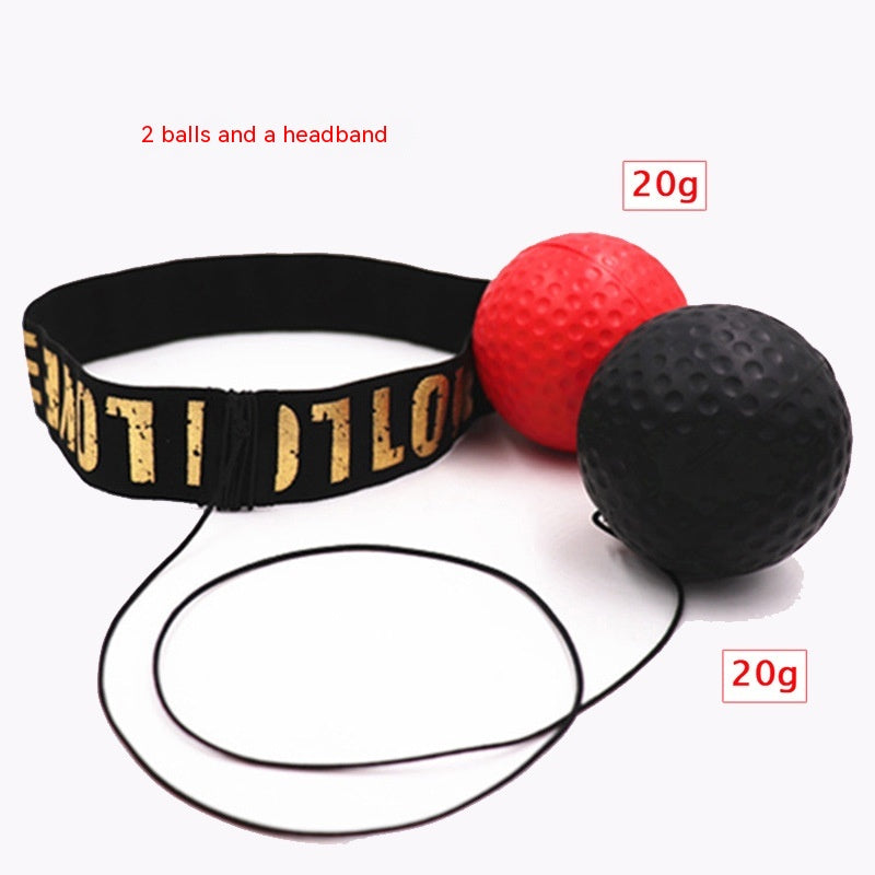 Reflex Boxing Ball - Head Mounted Training Equipment