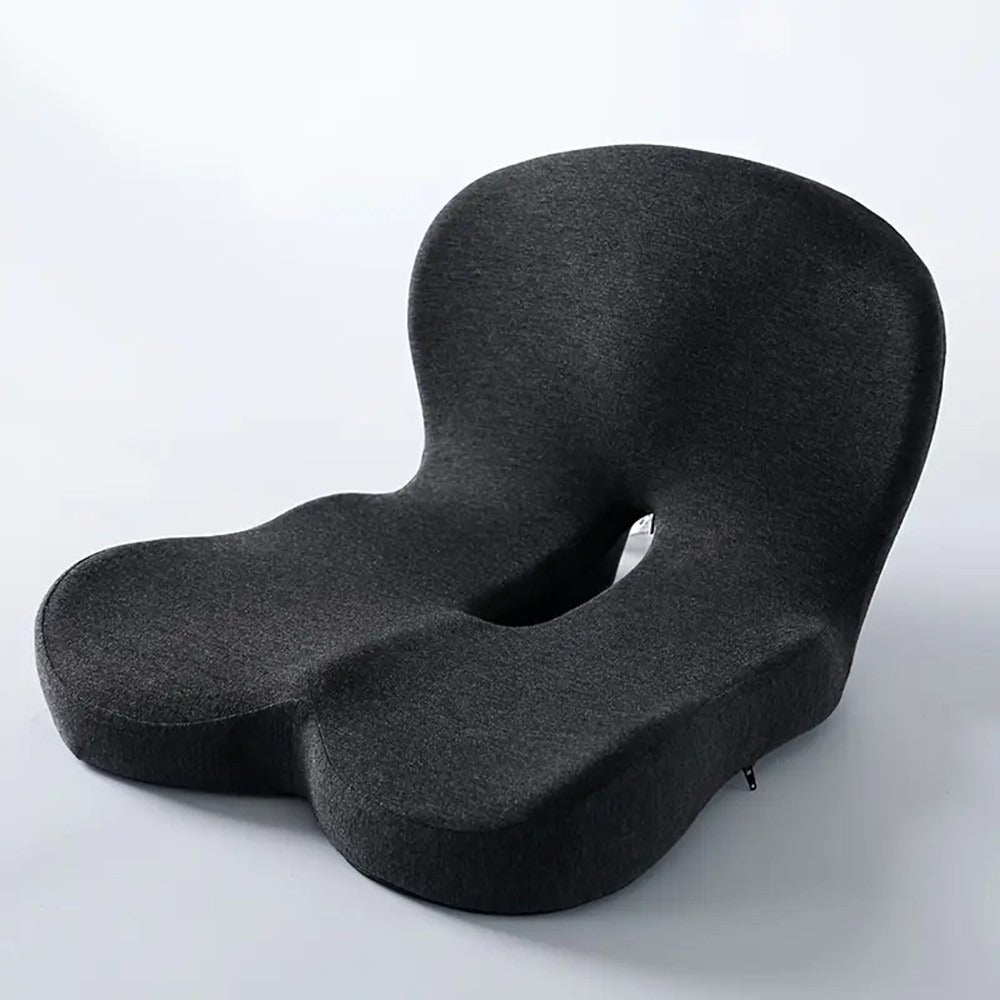 Memory Foam Lumbar Support Cushion Back Pain Relief For Office Chair Car Seat