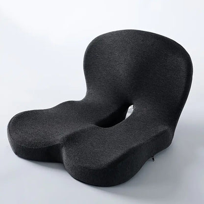 Memory Foam Lumbar Support Cushion Back Pain Relief For Office Chair Car Seat