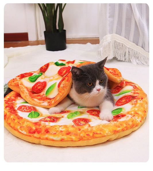 Cat Dog Bed Funny Mat and Blanket Cute Cozy Sleeping comfort  Beds