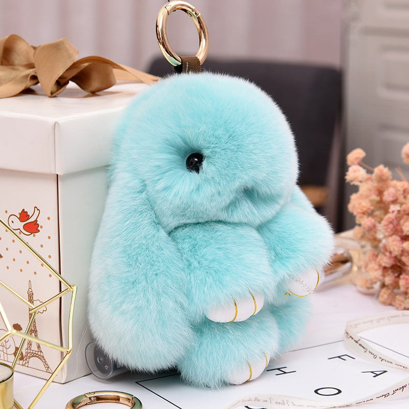 Fashionable Cotton Cute Rabbit Keychain Pendant