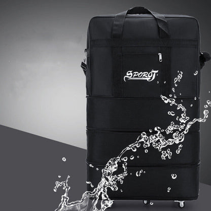 42 Extra Large Lightweight Luggage Trolley Suitcase Travel Bag Handbag BAG NEW