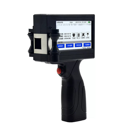 Handheld Inkjet Printer portable-printer & compact light weight fast printing on paper wood carboard fabric metal & more