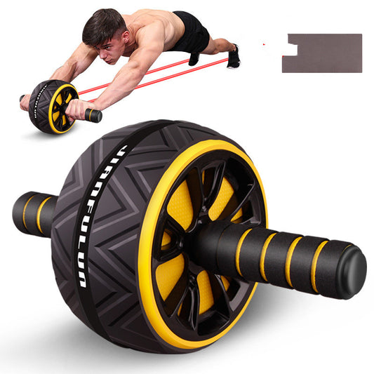 Ab Wheel + Knee Mat Bundle - Core Workout Kit