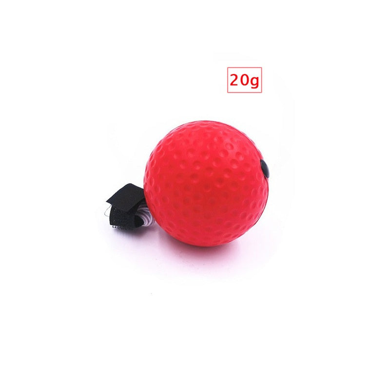 Reflex Boxing Ball - Head Mounted Training Equipment