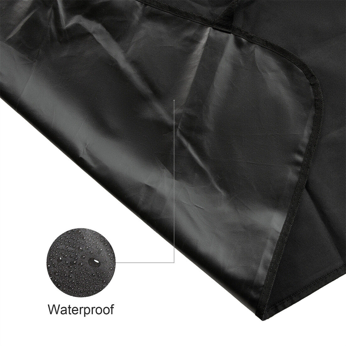 Waterproof Car Rear Back Seat Cover Pet Dog Auto Protector Non-slip Hammock Mat