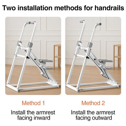 Vertical Climber Stair Stepper Machine For Home Gym Exercise Climbing Machine WF