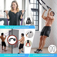 Resistance Bands Heavy Duty Set Gym Exercise Assisted Pull Up Fitness Workout