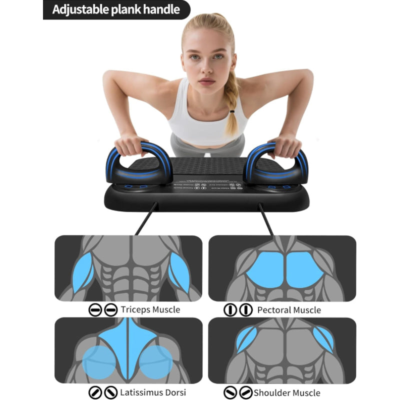 Push Up Board Multi-Functional Gym Home Workout Equipment Muscle Exercise Train