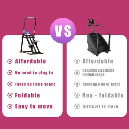 Vertical Climber Stair Stepper Machine For Home Gym Exercise Climbing Machine WF