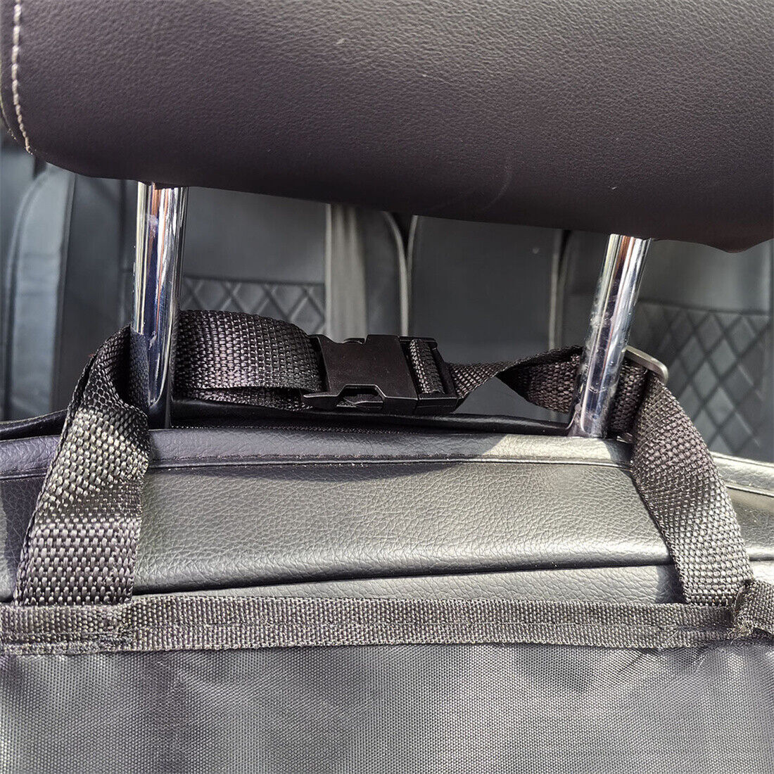 Waterproof Car Rear Back Seat Cover Pet Dog Auto Protector Non-slip Hammock Mat