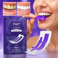 Whitening Teeth Strips, Purple Teeth Strips, Dry-application