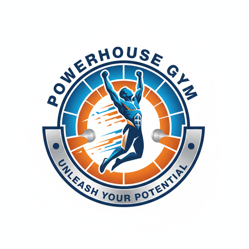 Dynamic Athlete Fitness Logo