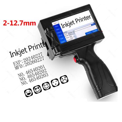 Handheld Inkjet Printer portable-printer & compact light weight fast printing on paper wood carboard fabric metal & more