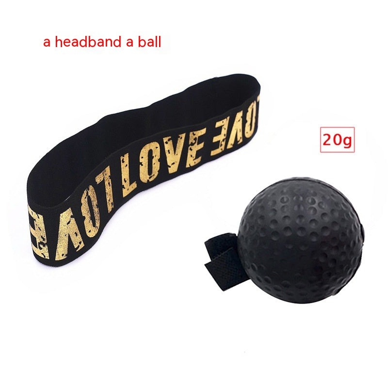 Reflex Boxing Ball - Head Mounted Training Equipment