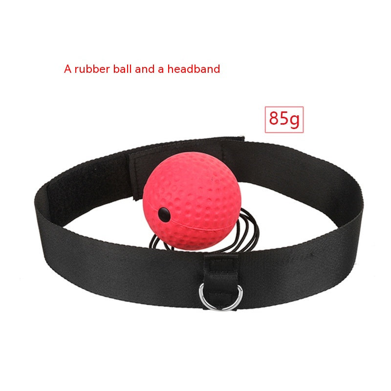 Reflex Boxing Ball - Head Mounted Training Equipment