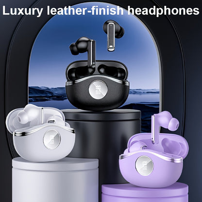 The New In-ear Wireless Sports Headphones With Battery Level Display Are Suitable For Travel, Gaming And Business