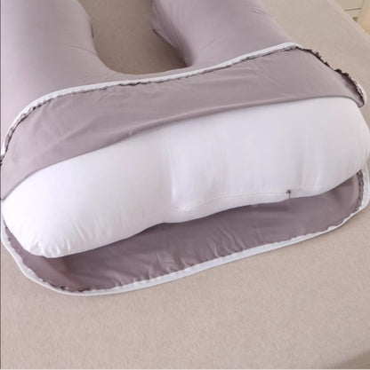Pregnancy Pillow U Shaped Maternity Pillow Support Back Hips Legs Belly Sleeping