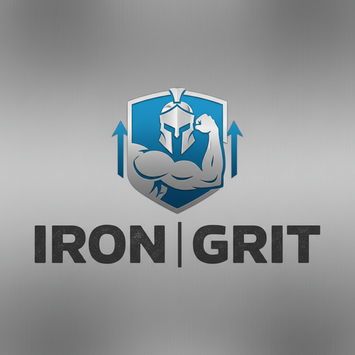 Modern Gym Fitness Logo