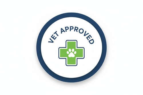 Vet Approved Badge